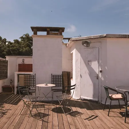 Chez Pepito & Zaza Hypercentre Rooftop Garage Apartman