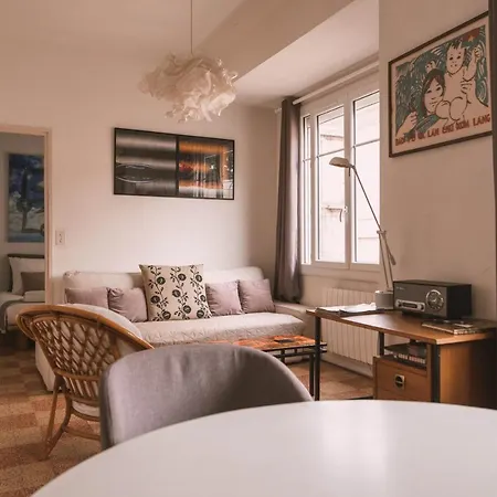 Apartment Chez Pepito & Zaza Hypercentre Rooftop Garage Nimes