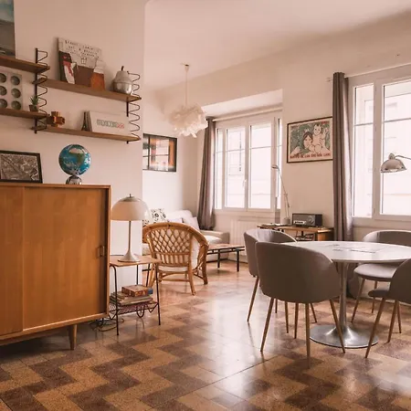 Chez Pepito & Zaza Hypercentre Rooftop Garage Apartman