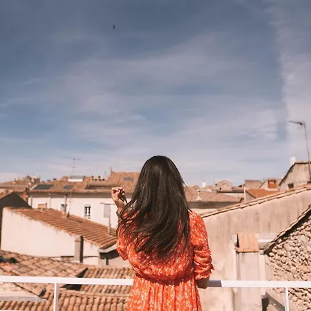 Chez Pepito & Zaza Hypercentre Rooftop Garage Nimes