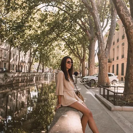 Apartman Chez Pepito & Zaza Hypercentre Rooftop Garage Nîmes