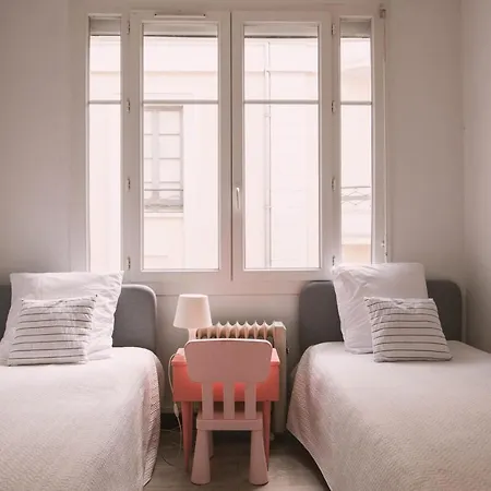 Chez Pepito & Zaza Hypercentre Rooftop Garage Apartman