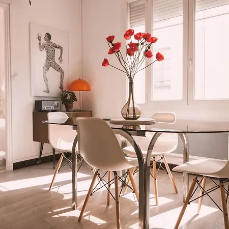 Chez Pepito & Zaza Hypercentre Rooftop Garage *