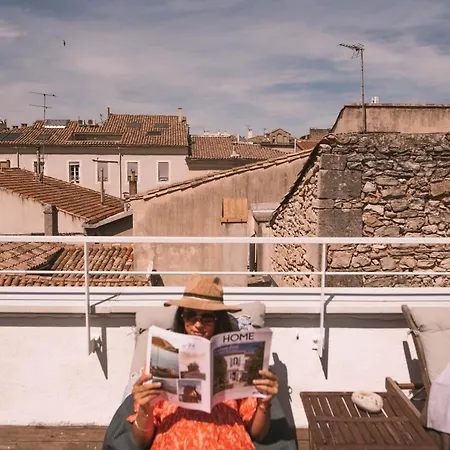 Chez Pepito & Zaza Hypercentre Rooftop Garage *