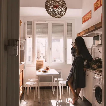 Chez Pepito & Zaza Hypercentre Rooftop Garage Apartman