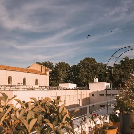 Chez Pepito & Zaza Hypercentre Rooftop Garage Nimes