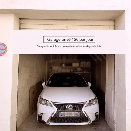 Chez Pepito & Zaza Hypercentre Rooftop Garage Apartman *