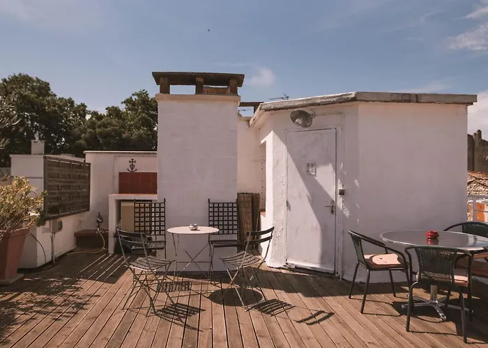Chez Pepito & Zaza Hypercentre Rooftop Garage Apartment