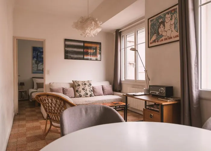 Apartment Chez Pepito & Zaza Hypercentre Rooftop Garage Nimes