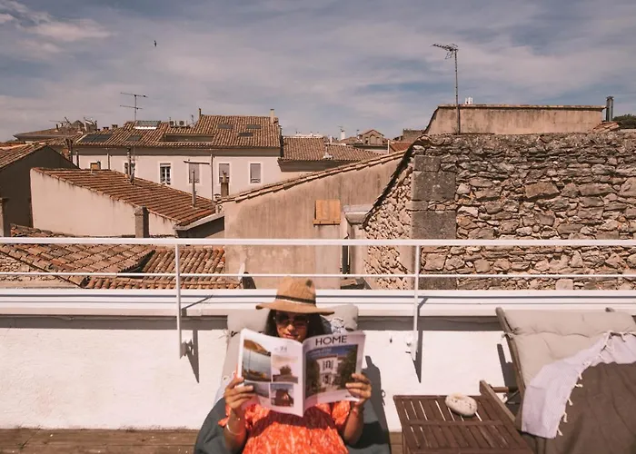 Chez Pepito & Zaza Hypercentre Rooftop Garage *