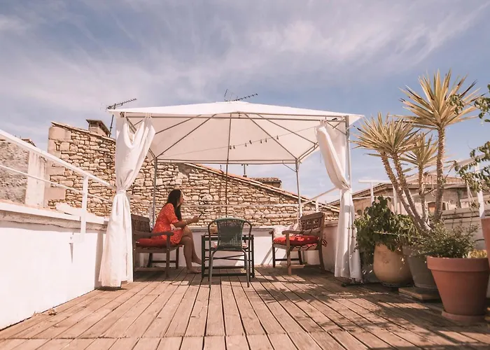 Apartment Chez Pepito & Zaza Hypercentre Rooftop Garage *